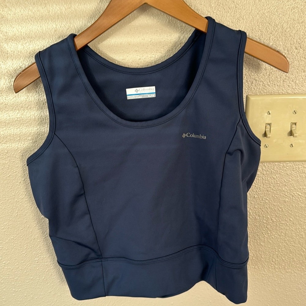 Columbia Crop Workout Top